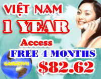 1 YEAR - FREE 4 MONTHS